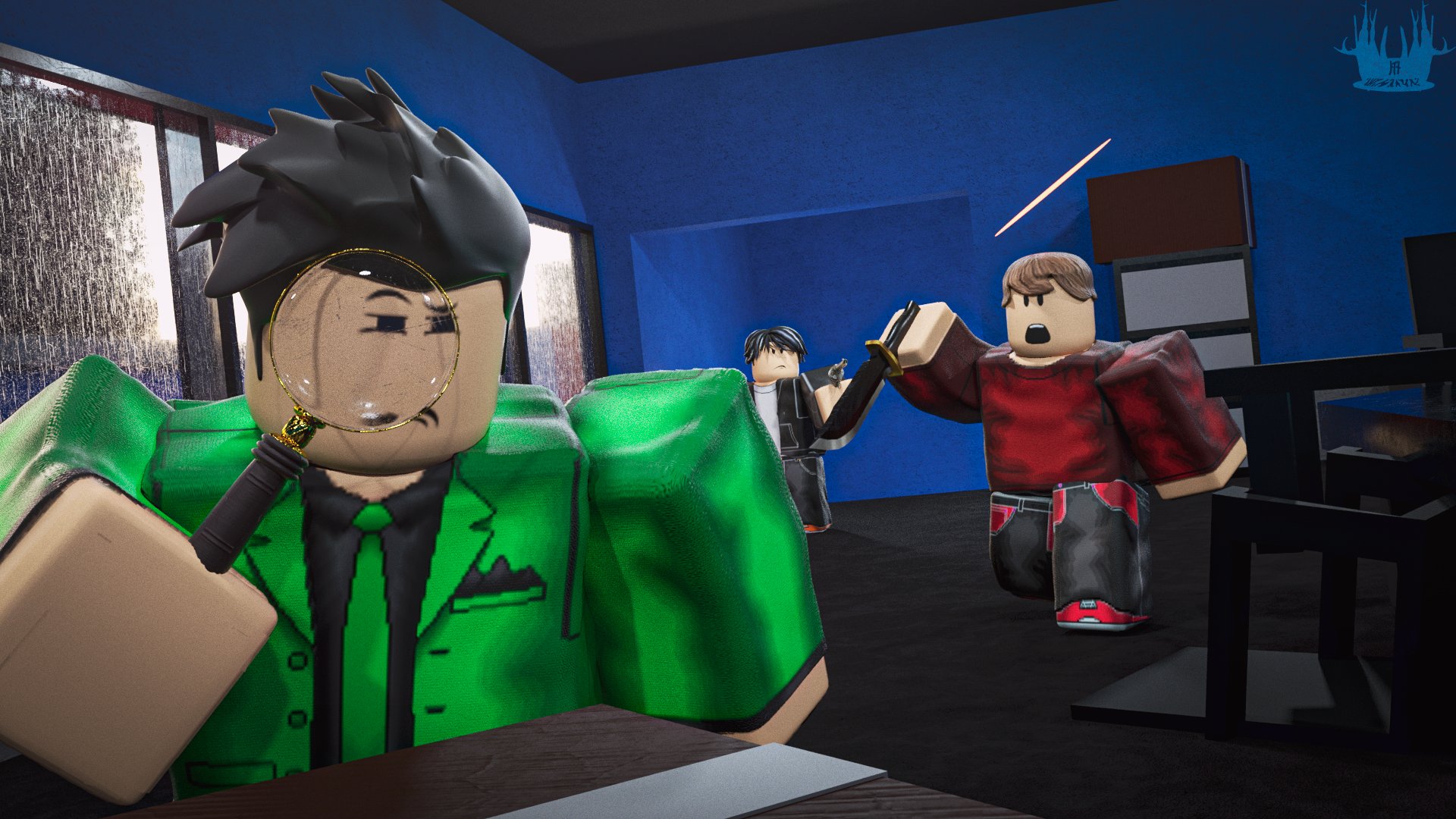 Mm2 (Murder mystery 2) roblox by aesthetiixwolf on DeviantArt