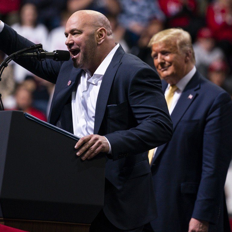 President Trump told league commissioners on a conference call today that he hopes to have fans back in arenas and stadiums by August and September. The call included UFC’s Dana White and WWE’s Vince McMahon. Via @marc_raimondi #UFC