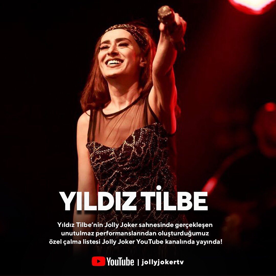 Nefesleri tuttuk bu akşamı bekliyoruz! Çünkü Yıldız Tilbe’nin ruhumuza dokunan tüm Jolly Joker performanslarını sizin için derledik!

Hep bir ağızdan şarkı söylenen o konserler için link;

jly.at/2UTPpcu
