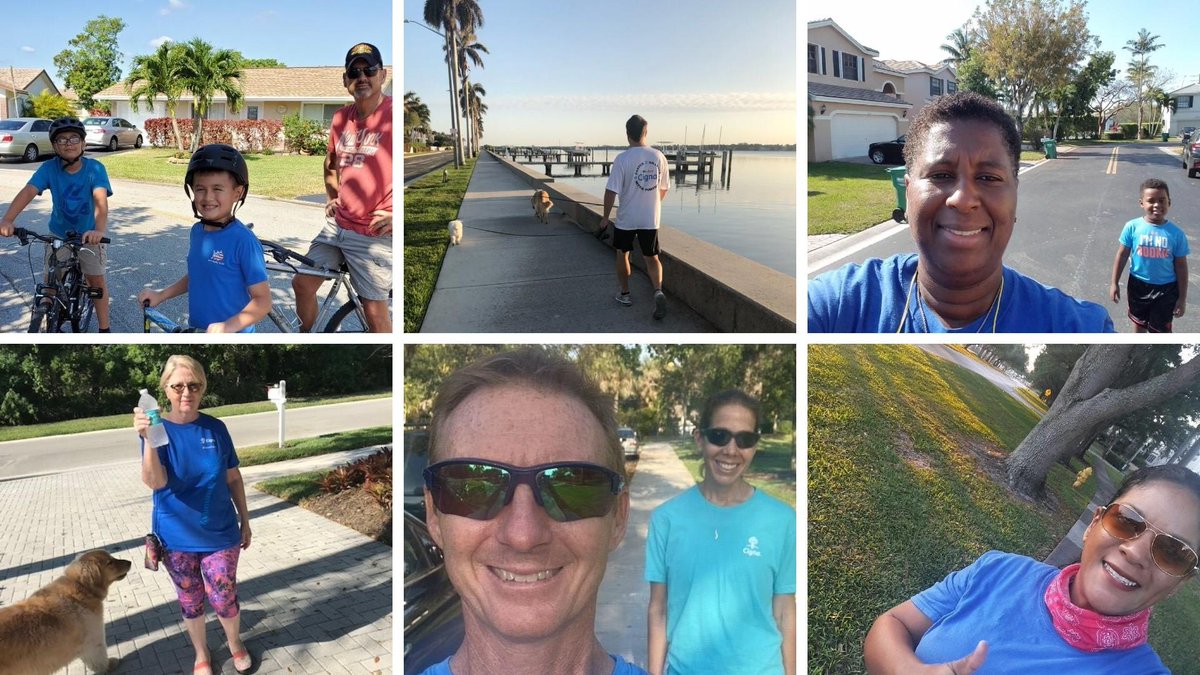 Cigna's tweet photo. Cigna was proud to sponsor and participate in this year’s Virtual @JDRFSouthFL Broward One Walk, where donations help support people affected by Type 1 diabetes. Thank you for joining us virtually! #UnstoppableType1 #CignaFL https://t.co/caLUoMB9qX