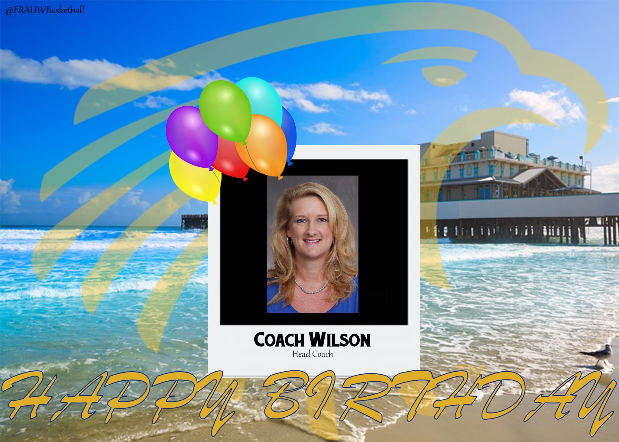 Happy Birthday to our Head Coach Lisa Wilson! 

Hope you enjoy your special day ! 