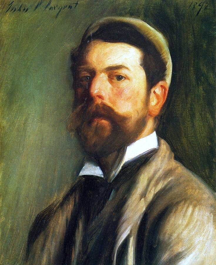 Self-Portrait (1892) & Studies of Nicola d’Inverno (c1904). With a growing awareness of Sargent’s exploration of his private life his importance has risen - he can no longer be dismissed as just a high society portraitist.