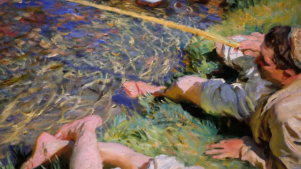 With Sargent there will always be an Edwardian summer, sunlit gardens, hidden love & nostalgic beauty in his art. The Great War would end all that in reality. Today his images & bravery are finally beginning to be recognised & rightfully so.