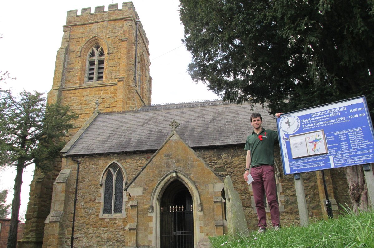 PeterTulf's tweet photo. @studentcross @midlandleg @KetteringLeg @SXOxford @northerncrossuk @LondonLeg @essex_leg @sxessexleg @SXWensumLeg 
Virtual Pilgrimage 2020 Day 1
Distance: 5.13k
Church of the Day: St Thomas's in Market Rasen
#StudentCross #pilgrimage https://t.co/YFXtJ5QIWk