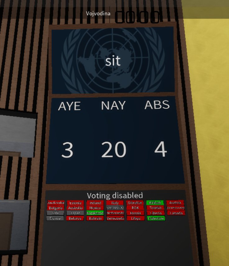 RTSNewsRS_RX's tweet photo. Serbia passed into UN with Majority (abstain was for us), Vojvodina terrorists got nayed hard (second pic). https://t.co/MOzd0iLYyE