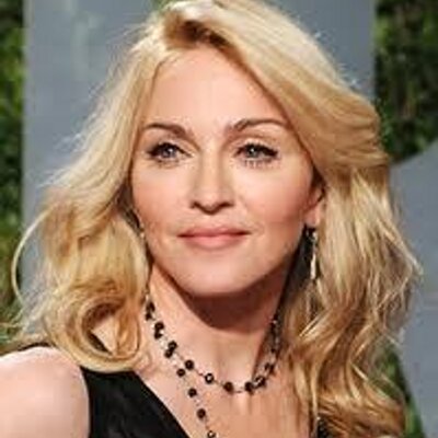 Madonna. That's what's happening. Madonna.