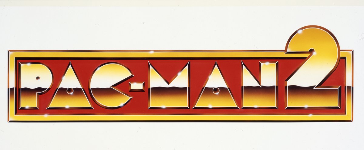 Then, in the '90s & 2000s you see designers taking many more liberties with the  #PacMan letterforms and logo, stretching them, adding dimension, metallic sheen, extra shadows and the like. Some of this is more successful, but the good bones are generally still present.