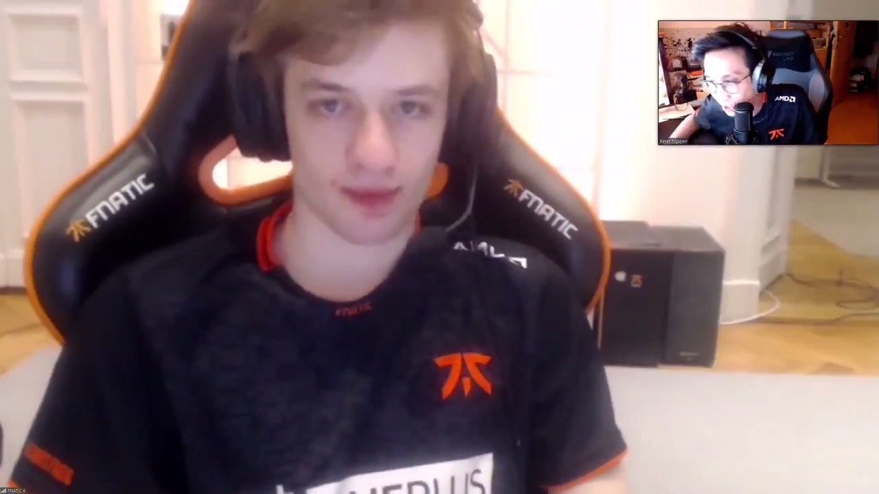 [外絮] FNC vs OG Nemesis賽後訪問