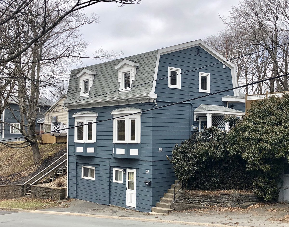 #2: a  #mansard roof on Old Ferry Rd