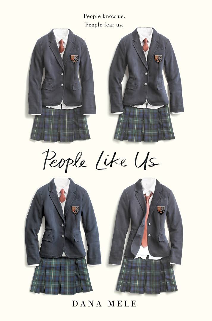 Kay DonovanKay is shown having romantic feelings for boys and girlsShe has feelings for her best friend and roommate Bri,but with murder and blackmailing going on that’s the least of her problems People Like Us (People Like Us, #1) by Dana Mele  https://www.goodreads.com/book/show/35356380-people-like-us
