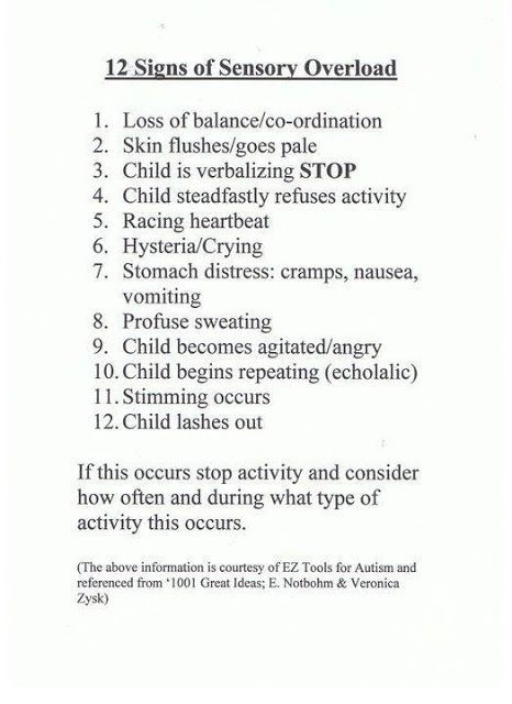 Day 4 of Autism Awareness Month!This is what (can) happens when an autistic person (it says child but this happens with adults as well) has a sensotory overload and shuts down. Its is a exhausting thing to experience and can also be scary. Ask (beforehand) what can help.