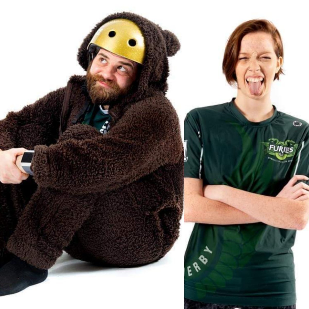 Zero to Hero Manchester Roller Derby tweet media