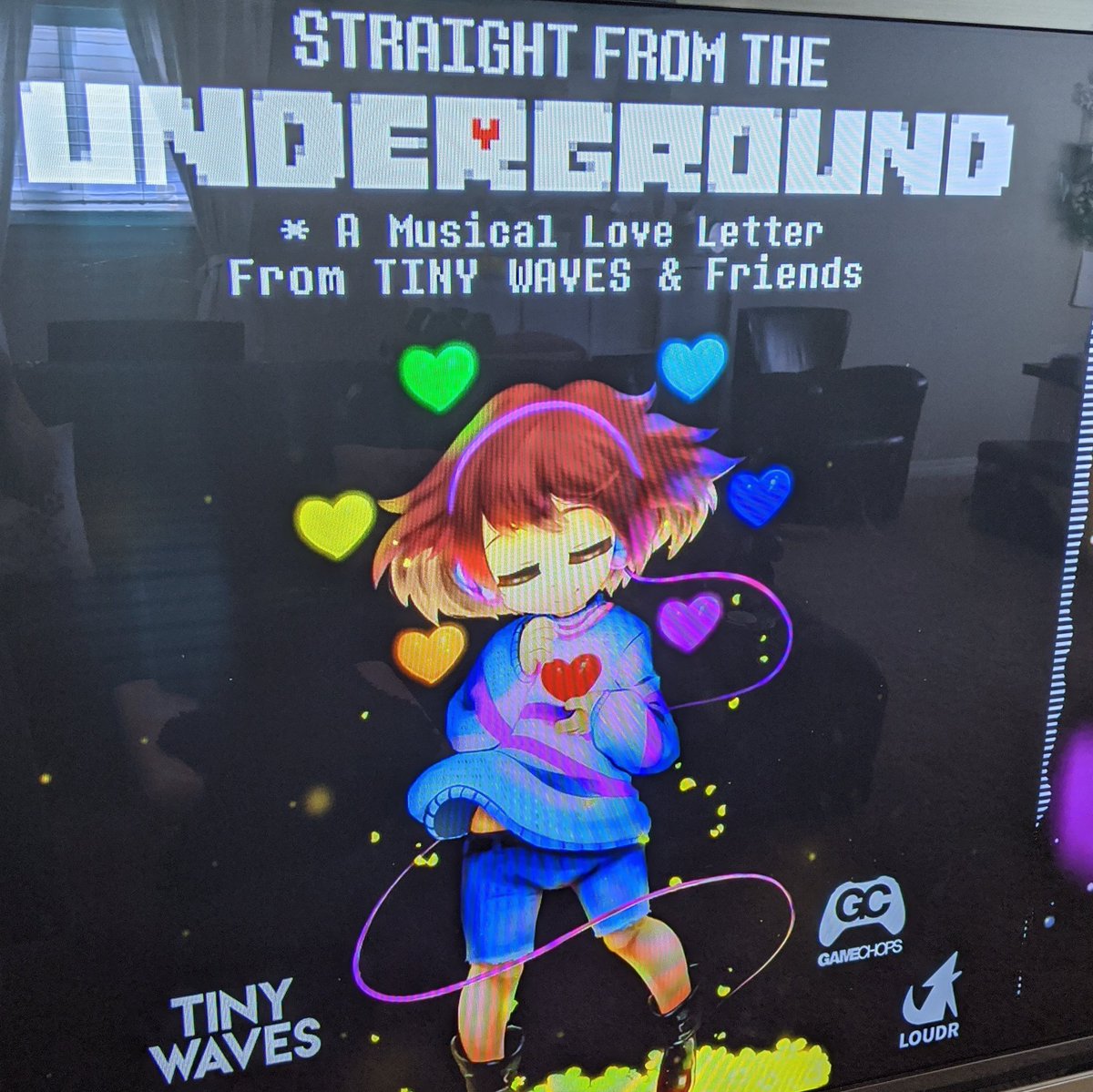 ShaunZeeee's tweet photo. When I exercise to this album I finish my workout several minutes faster #undertale #tinywaves #remix https://t.co/hD1guOT60X