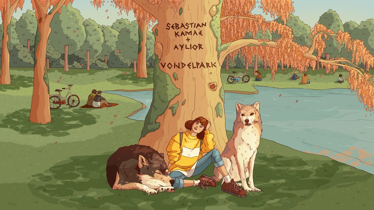 Today's upload is available!

Sebastian Kamae x Aylior - Vondelpark
🎵 Music by <a href="/sebastiankamae/">KAMAE</a> x aylior
🎨 Artwork by <a href="/endlesstakeout/">Tal</a>
💿 Listen now fanlink.to/vondelpark