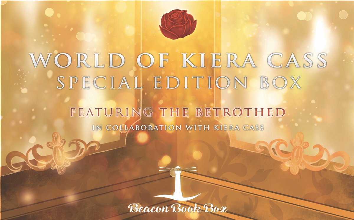 Have you heard? We are collaborating with <a href="/kieracass/">Kiera Cass👑</a> to bring fans an EPIC box full of goodies inspired by her books (including a blanket and signed/numbered poster) plus a SIGNED copy of Kiera’s new book, THE BETROTHED! 😍😍 On sale Monday April 6th at 5 PM EST!