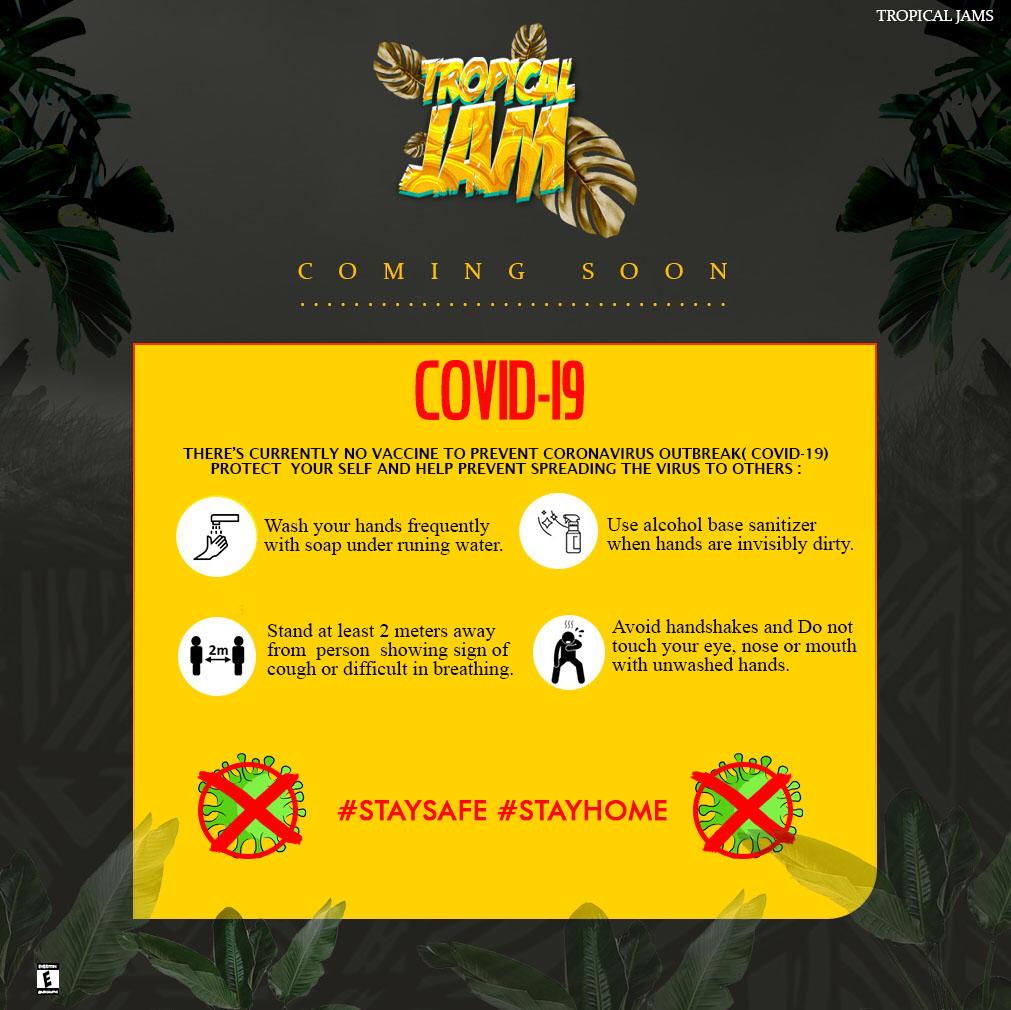 _lostsheep_'s tweet photo. Let's fight Covid-19 together
#stayhomestaysafe
#letsfightCovid19together #StaySafeForTropicalJam #stayHomeForGhana 
#TJ2020 #TheGreenPublicJam https://t.co/JV2Ubi2yAV