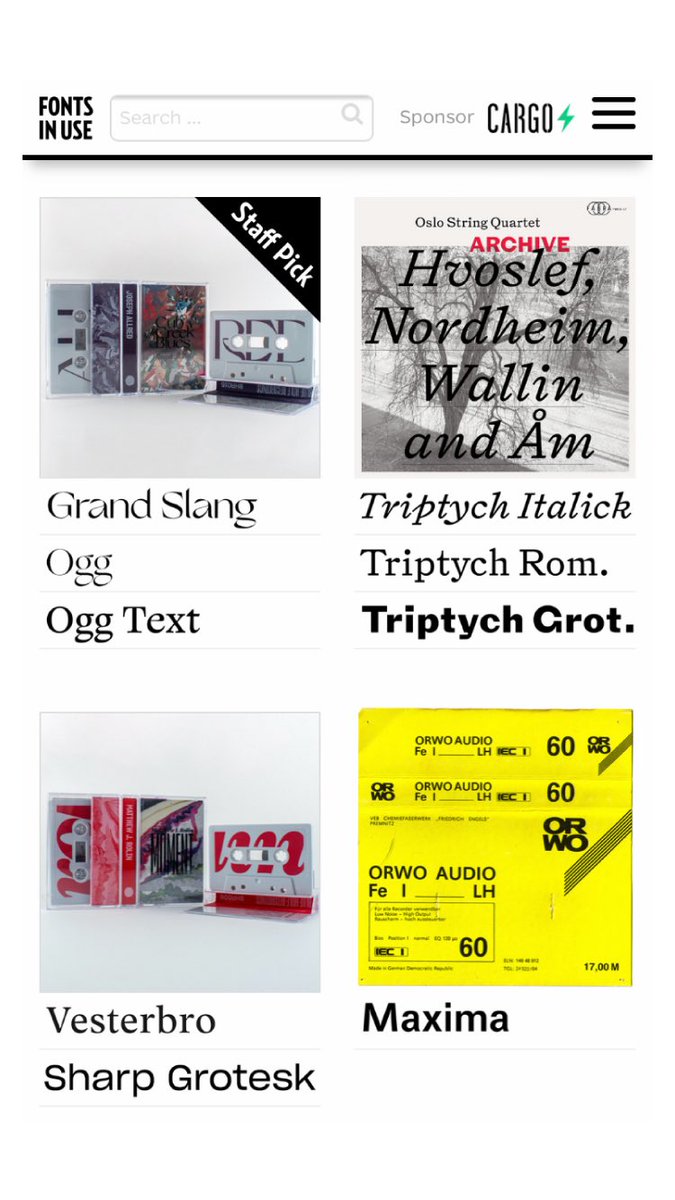 matthewboteilho's tweet photo. Joseph Allred’s Cub Creek Blues for @blueholerecs featured as a new staff pick on @FontsInUse 🕊 https://t.co/CfRGwX8fBg
