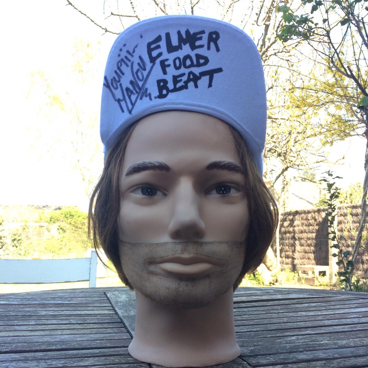 Nouvelle vente aux enchères solidaire grâce à Manou de Elmer Food Beat : une casquette dédicacée !!!
Merci !!!!😘😘😘
Pour y participer, rdv sur mon compte Facebook 
m.facebook.com/story.php?stor…
#sportaidons