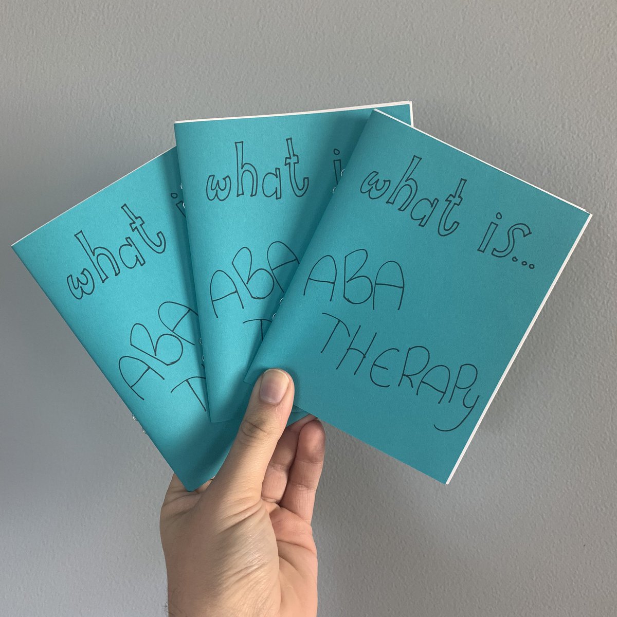 This thread will have photos of most of my available zines! This is my “what is...” series — educating folks on a variety of subjects, but mostly on the autistic community!  #quaranzinefest  #quaranzine