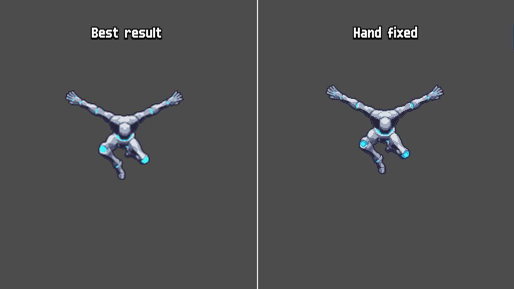 deakcor's tweet image. 3D to pixel art in real time, still in progress... #gamedev #GodotEngine #screenshotsaturday