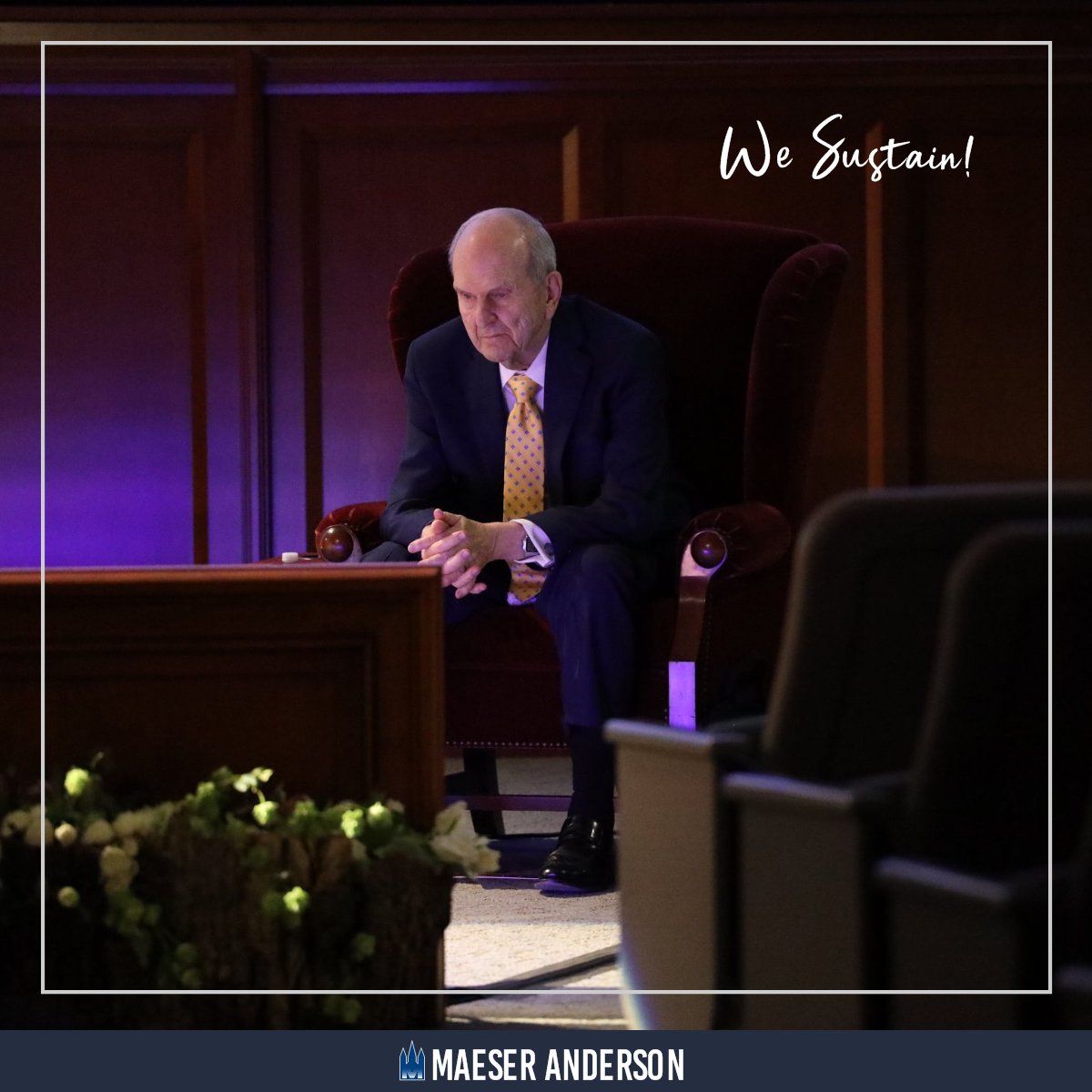 MaeserART's tweet image. President Russell M. Nelson

April 2020 General Conference - Saturday Afternoon Session

#PresNelson #GeneralConference #HearHim #JesusChrist #sharegoodness #bookofmormon #isustain #Christian #temples #comefollowme