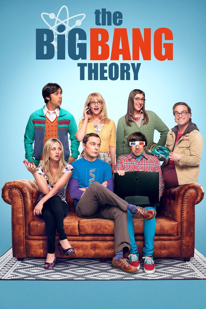 Bing Bang Theory or Friends