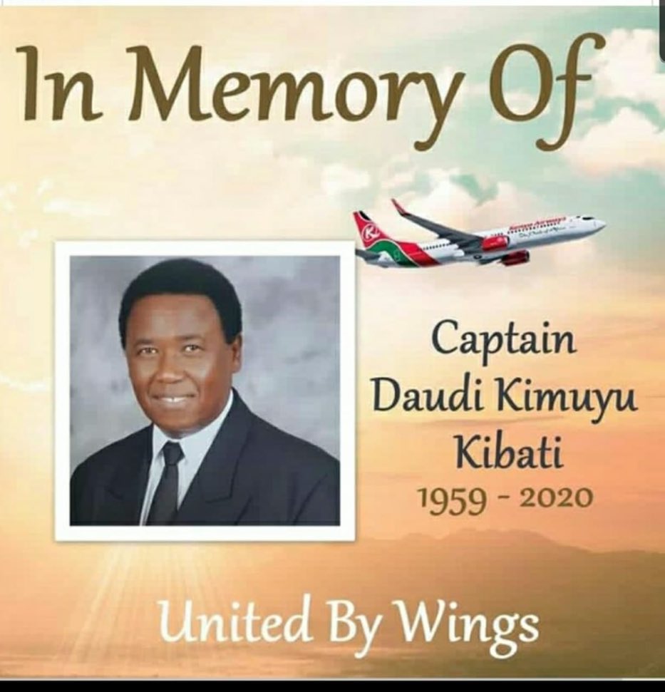 #DautiKibati We are grateful for your service, and we honor your sacrifice. “Greater love hath no man than this, that a man lay down his life for his friends...more so men women and children you never even knew.” Thank you Sir.