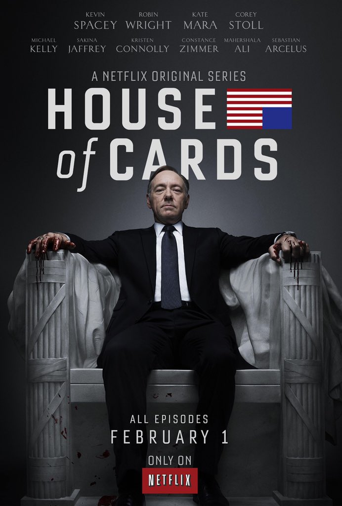 Blacklist or House of Cards