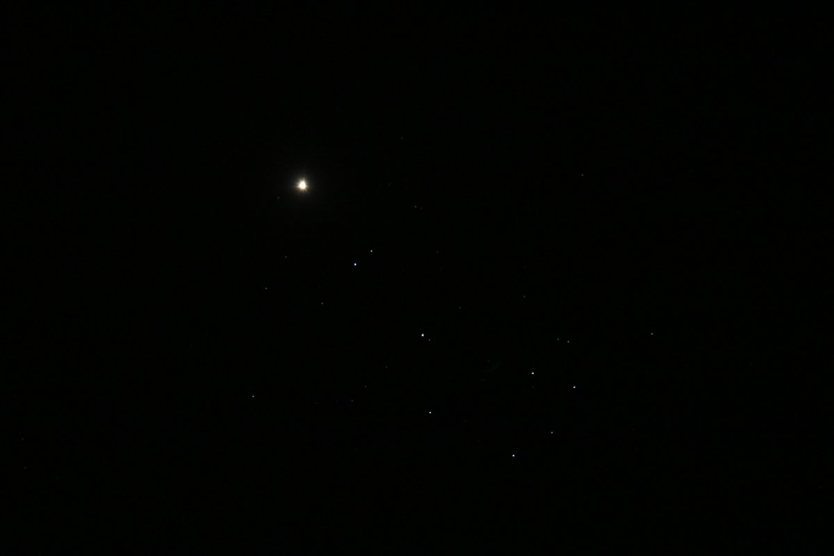 geminga66's tweet photo. Venus auf der Überholspur https://t.co/KFLZ7MSTE0