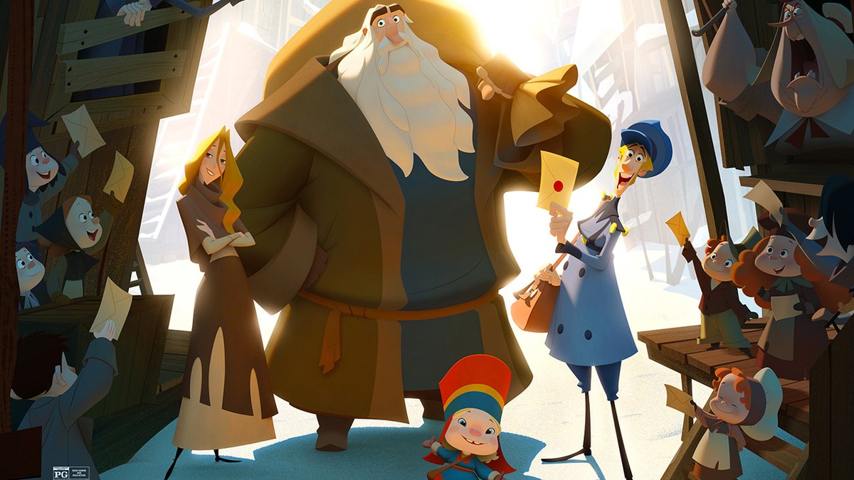 #12 - Klaus de Sergio Pablos (2019)Une merveilleuse histoire sur la naissance du père Noël, un petit bijou d'animation signé Netflix