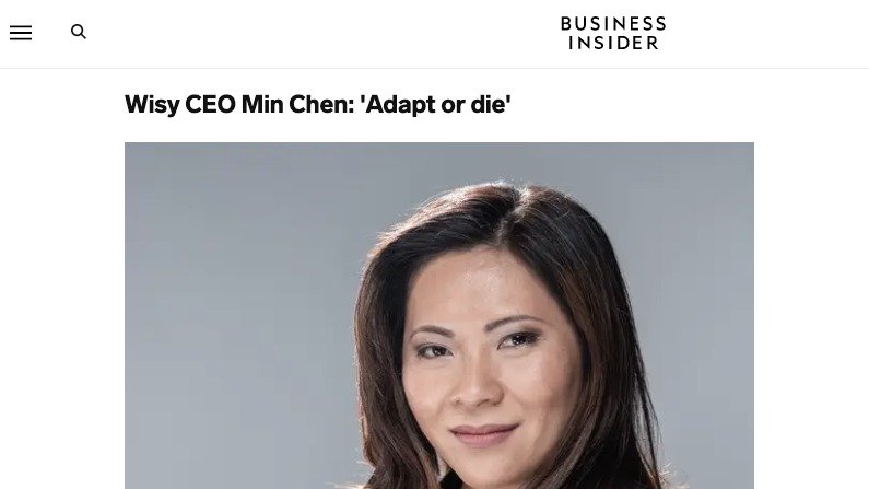 minchenpty's tweet photo. Thanks @businessinsider for this interview on "29 tech startup founders and CEOs share their fears and strategies for navigating the coronavirus crash: 'We are now wartime CEOs' #startup #ai #covid19 #wisyai @wisy_ai
Full article available here https://t.co/XcXQgwBUQO https://t.co/MaEFde3A6E