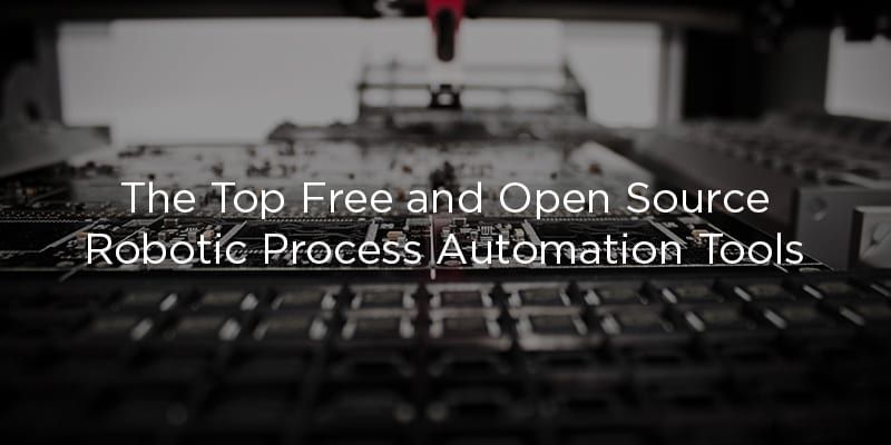 QS2Point's tweet image. The Top 13 Free and Open Source RPA Tools
buff.ly/39kpzEb
#RobotProcessAutomation #RPA #Tools #OpenSource #