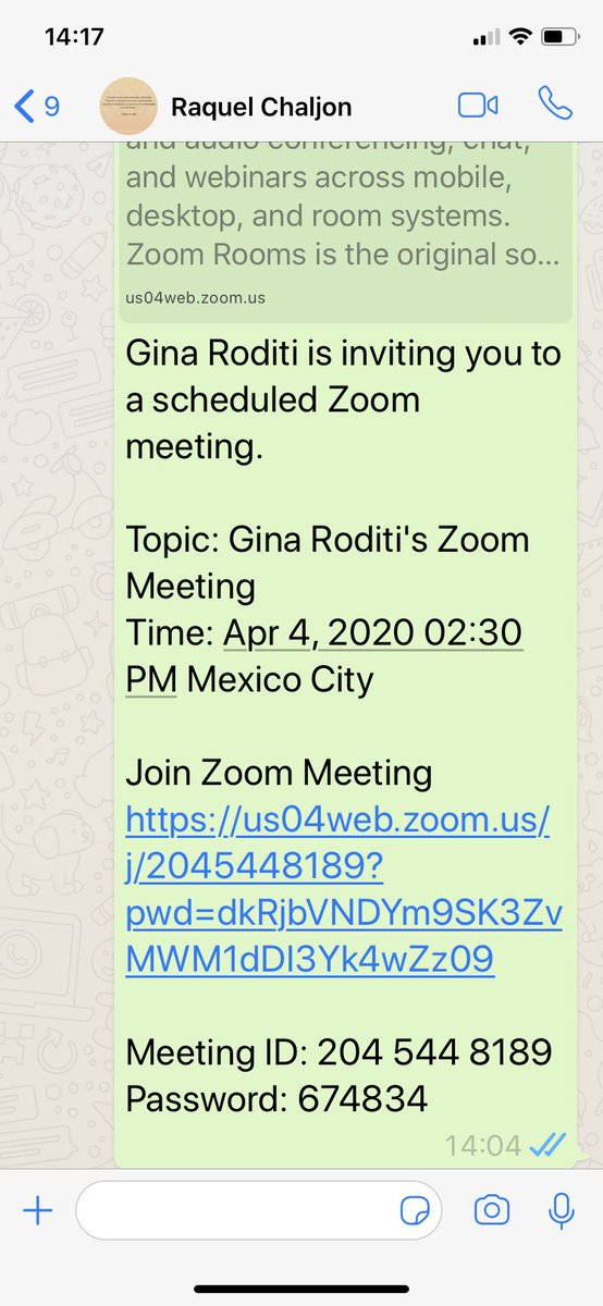 Te invito a mi clase que será a las 2.30 por zoom de como cocinar ARROZ DE COLIFLOR