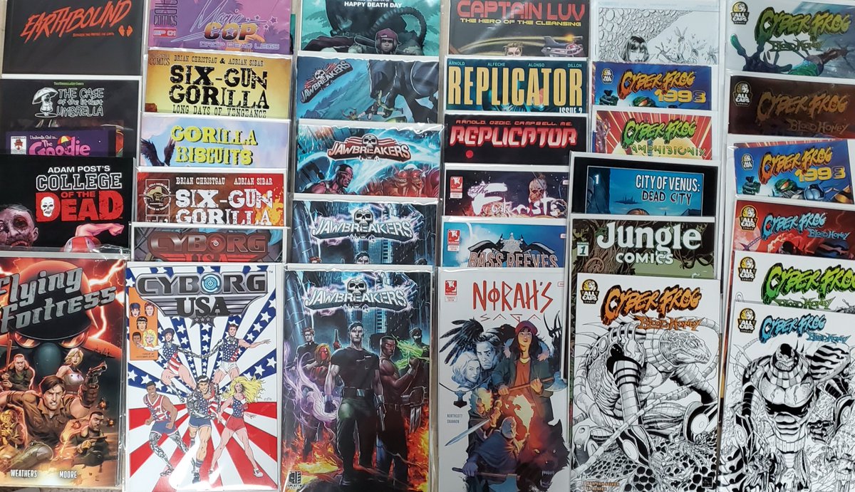 Eddie Winkler's SOVEREIGN WOLF (D.O.A. COMICS) tweet media