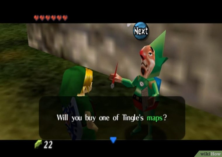 I think there's universal agreement that by far the most serious, somber, & creepy game in the franchise is Majora's Mask.In a game about the literal end of the world at the hands of a possessed mask using the moon to crush all life, in that very game, we get this guy:Tingle