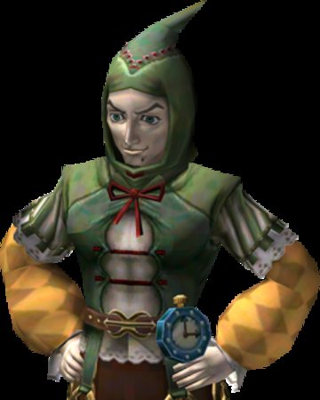 Even though he was silly, I don't think there's a single person who played Majora or Wind Waker who would ever forget who Tingle is & what he's like. If you saw a picture of him, you'd instantly remember.So my question for those who played Twilight Princess is: who's this guy?