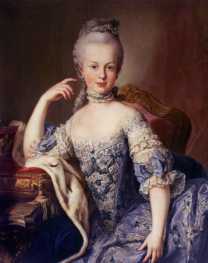  #DoctorWho as Historical Figures: A Thread 1. Marie Antoinette