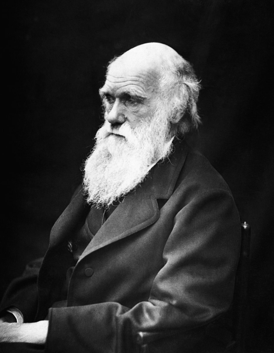 3. Charles Darwin
