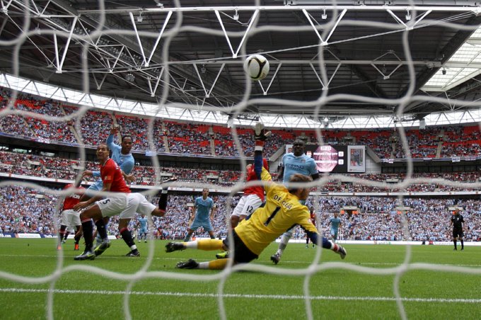 DAVID DE GEA: 'Dave' didn't have the most thrilling start to his Manchester United career, conceding twice vs City in the opening 45 minutes of the Community Shield at Wembley, with United 2-0 down at Half Time.But he kept clear in the second half and United won 3-2.