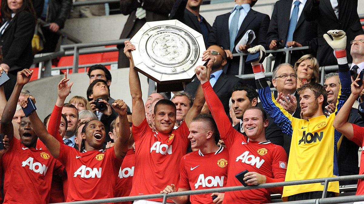 DAVID DE GEA: 'Dave' didn't have the most thrilling start to his Manchester United career, conceding twice vs City in the opening 45 minutes of the Community Shield at Wembley, with United 2-0 down at Half Time.But he kept clear in the second half and United won 3-2.