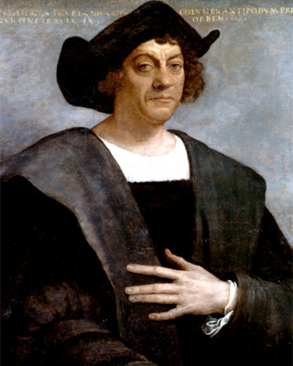 2. Christopher Columbus