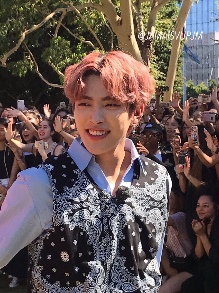 Hongjoong’s natural skin tone; an important and small thread