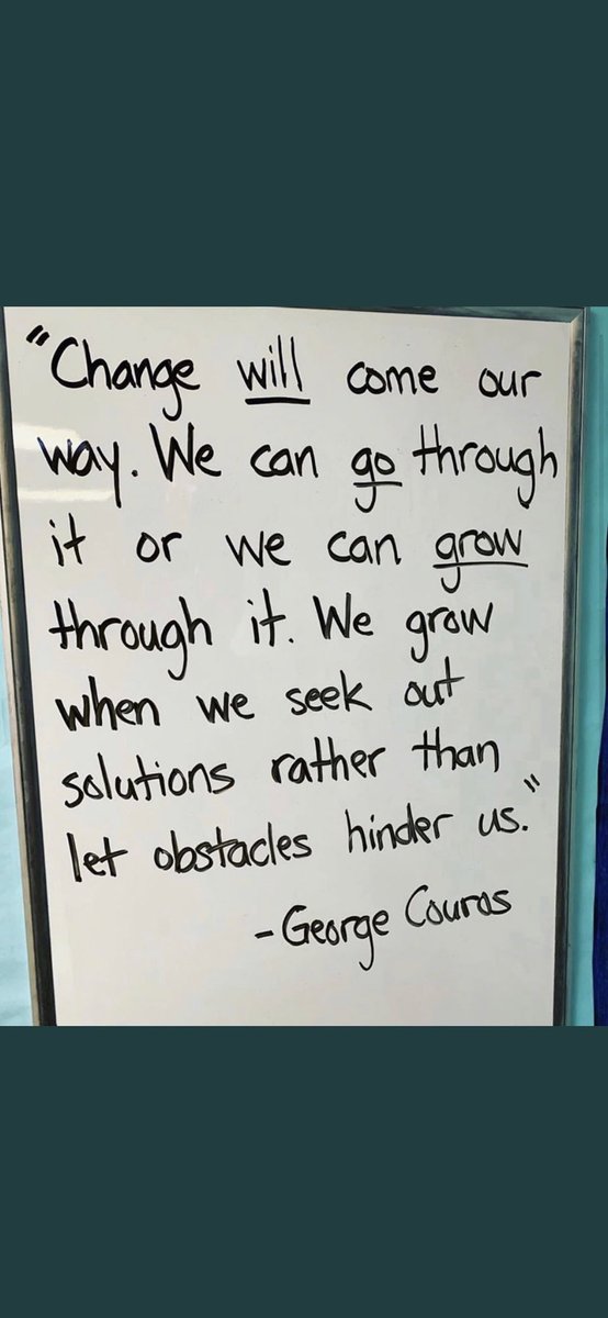 <a href="/gcouros/">George Couros</a> More truthful words have never been spoken. Can apply to so many aspects of both education and life right now. Inspirational! (Even from a Canadian Islanders fan!!) #AFocusedFuture #LeadershipMatters #LGR