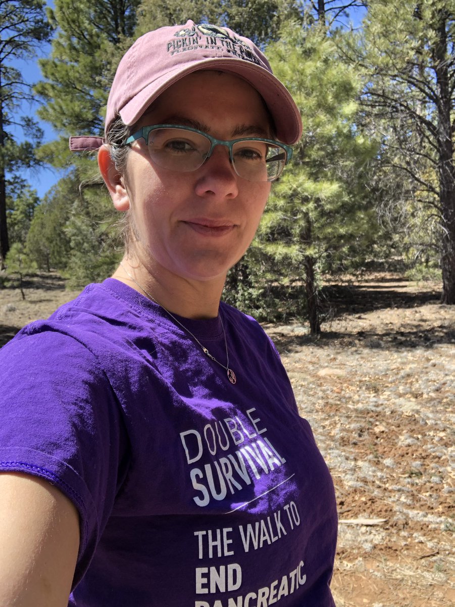 emilykcope_'s tweet photo. Virtual purple stride walk for Pancreatic Cancer. I miss you, Nate. #VirtualPSPHX2020 #WageHope 💜💜💜 https://t.co/0f6YpMiJ4L