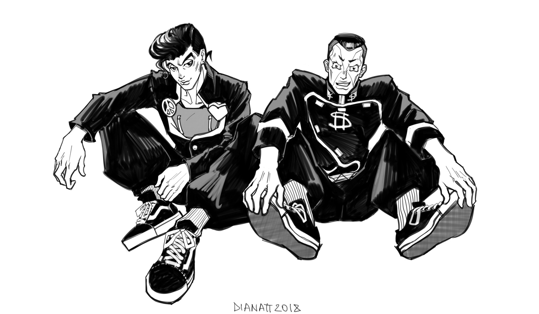 Josuke Higashikata гопник