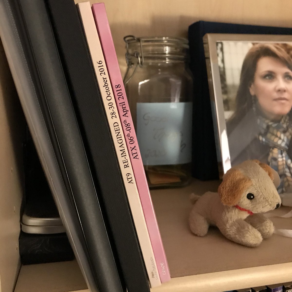 I just saw my photo books of AT9 and ATX (additional to my normal one). Tomorrow is a good day to have a look at them again 🥰
I wish you all a good night. Thank you for sharing pics and memories. It helped to get over the sadness of not being there 💕 #virtualATevent