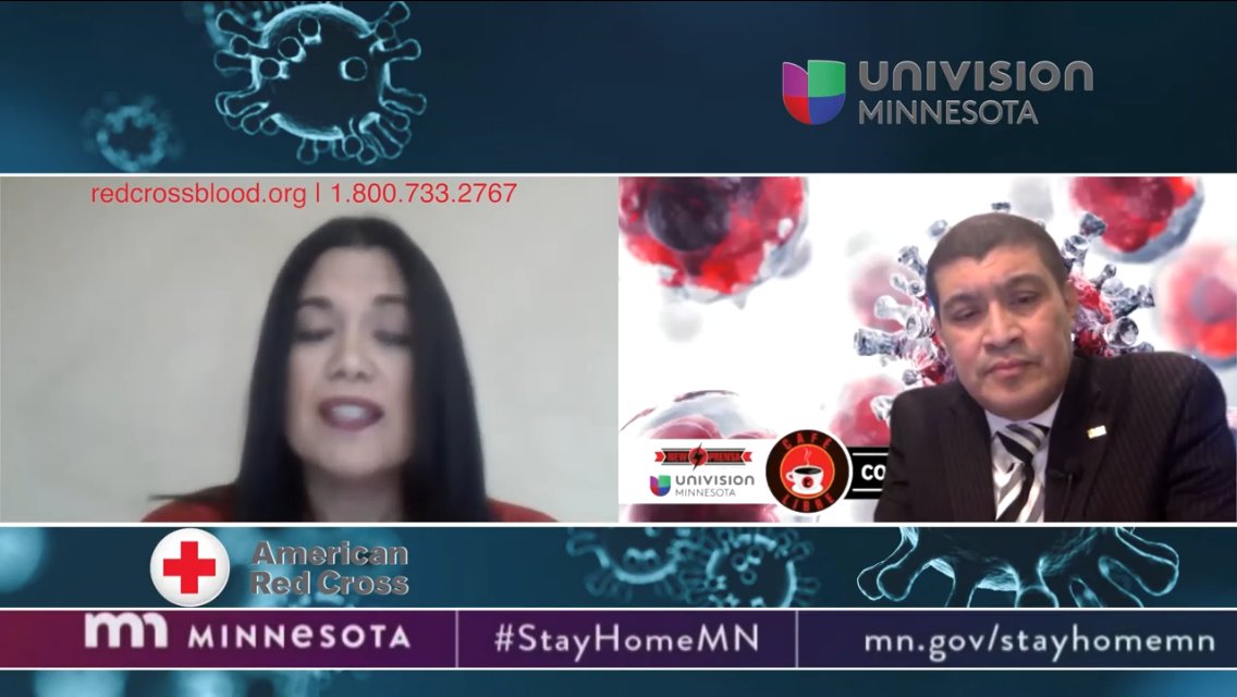 NewPrensa's tweet image. Enlaces Cafe Libre esta semana sobre COVID-19 en @Univisionmn17 en colaboración con @newprensa. Links to today's Cafe Libre program on COVID-19 on @Univisionmn17 #QuedateEnCasa QuedateEnCasaMN youtube.com/watch?v=gRSLoq… youtube.com/watch?v=rp0zjZ… youtube.com/watch?v=T3vw33…