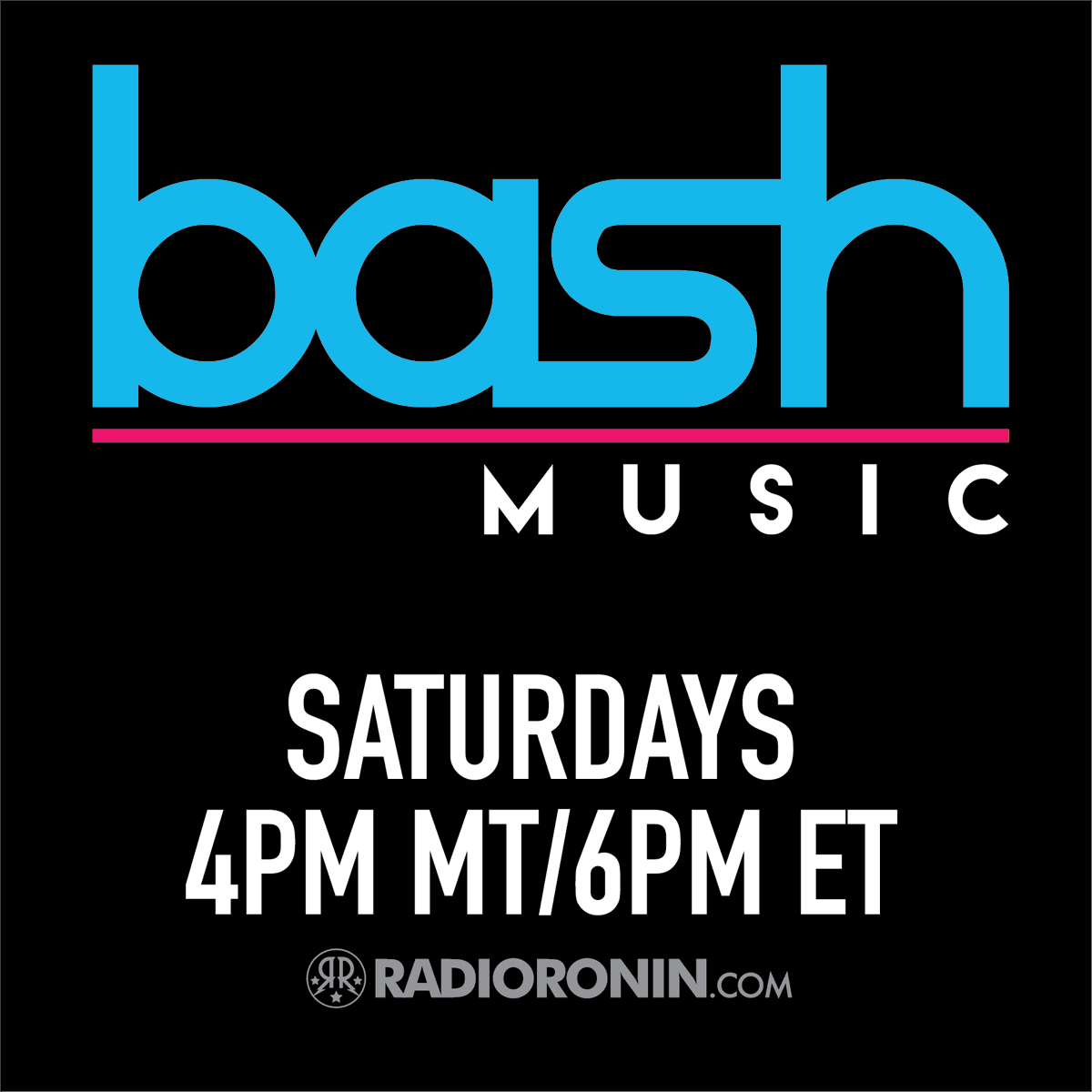RadioRoninShow's tweet photo. TODAY!!! BASH MUSIC with @joeysnow and @itsChandlerS at 4pm MT/6pm ET!!! Listen LIVE and join the chatroom at https://t.co/nKqLM8tu6O! #TurnOffYourRadioo https://t.co/8C9efsGNLi