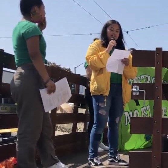 (8/9) For youth looking to get involved in EJ work, Mariana had this to offer, “Youth can get involved by joining organizations, spreading awareness and even just being more thoughtful about how their actions impact the earth and all who live in it.”