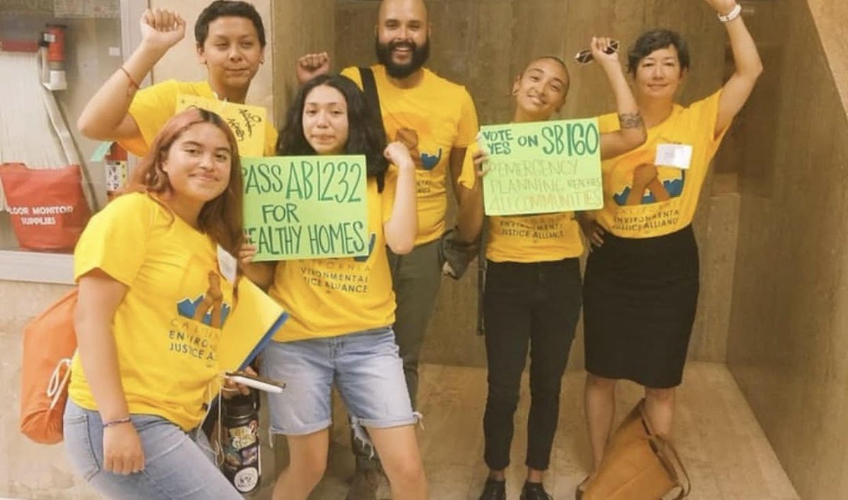 (9/9) To hear more from Mariana Rodriguez, check out CJAs Frontline Youth Video, and visit our Youth Highlights Blog to read the full interview here:  https://climatejusticealliance.org/workgroup/youth/